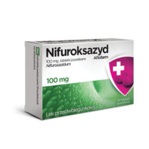 Nifuroksazyd Aflofarm, Tabletki powlekane (100 mg)