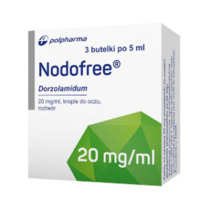 Nodofree, Krople do oczu, roztwór
