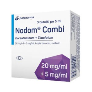 Nodom Combi, Krople do oczu, roztwór