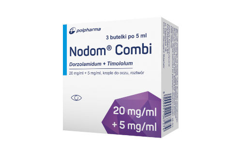 Nodom Combi, Krople do oczu, roztwór