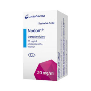 Nodom, Krople do oczu, roztwór