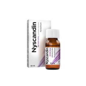 Nyscandin, Zawiesina doustna