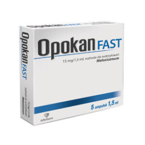 Opokan FAST, Roztwór do wstrzykiwań