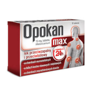 Opokan max, Tabletki