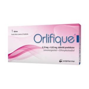 Orlifique, Tabletki powlekane