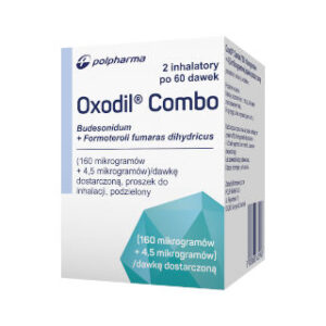 Oxodil Combo, Proszek do inhalacji (160 mcg + 4,5 mcg)