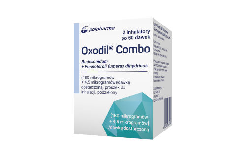 Oxodil Combo, Proszek do inhalacji (160 mcg + 4,5 mcg)