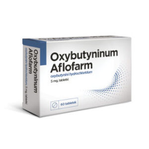 Oxybutyninum Aflofarm, Tabletki