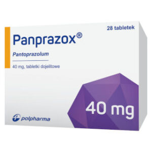 Panprazox, Tabletki dojelitowe (40 mg)