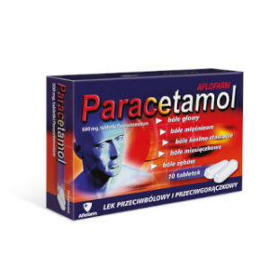 Paracetamol Aflofarm, Tabletki