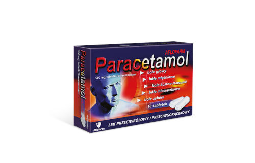 Paracetamol Aflofarm, Tabletki