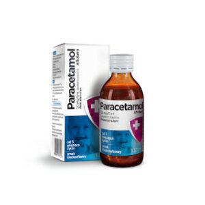 Paracetamol Aflofarm, Zawiesina doustna