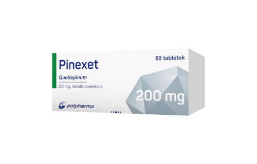 Pinexet 200 mg, Tabletki powlekane