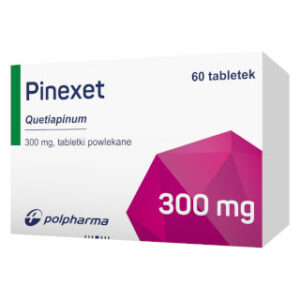 Pinexet 300 mg, Tabletki powlekane