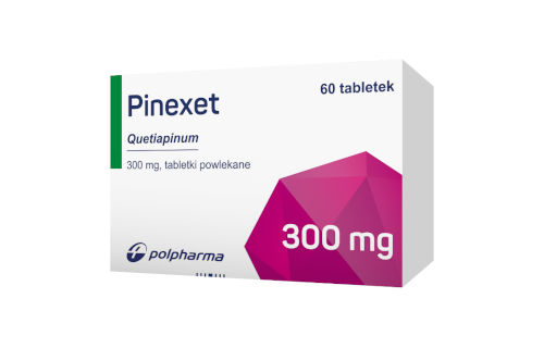 Pinexet 300 mg, Tabletki powlekane