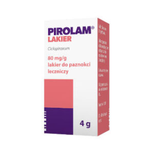 Pirolam Lakier , Lakier do paznokci leczniczy