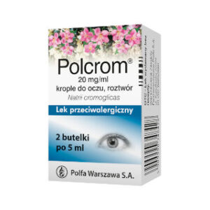 Polcrom, Krople do oczu, roztwór