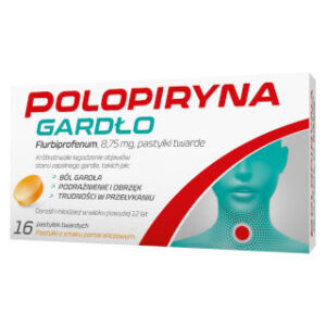 Polopiryna Gardło, Pastylki twarde