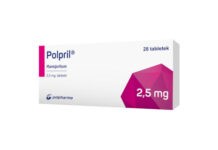 Polpril, Tabletki (2,5 mg) Polpril, Tabletki (2,5 mg)