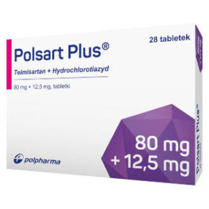 Polsart Plus, Tabletki (80 mg + 12,5 mg)