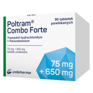 Poltram Combo Forte, Tabletki powlekane