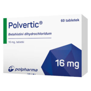 Polvertic, Tabletki (16 mg)
