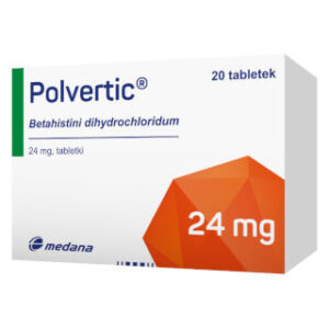 Polvertic, Tabletki (24 mg)