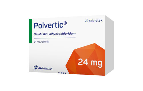 Polvertic, Tabletki (24 mg)