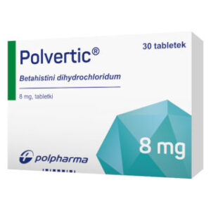 Polvertic, Tabletki (8 mg)