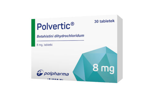 Polvertic, Tabletki (8 mg)