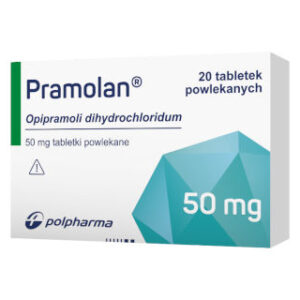 Pramolan, Tabletki powlekane