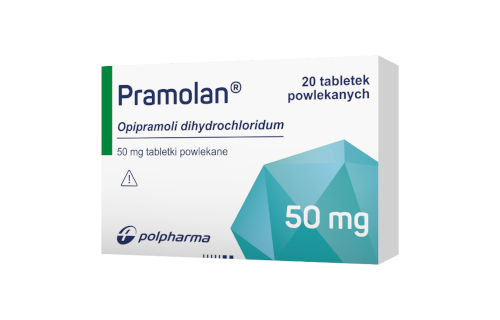 Pramolan, Tabletki powlekane