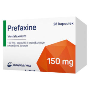 Prefaxine, Kapsułki twarde (150 mg)