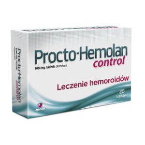 Procto-Hemolan control, Tabletki