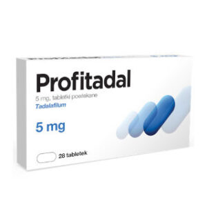 Profitadal, Tabletki powlekane (5 mg)