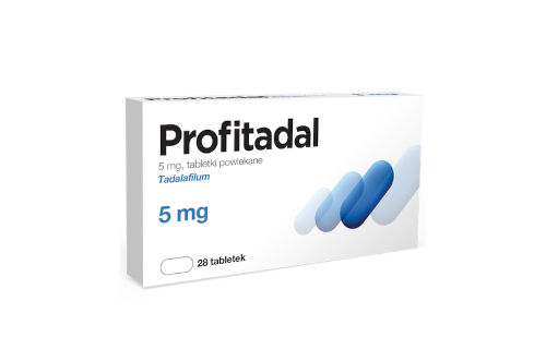 Profitadal, Tabletki powlekane (5 mg)