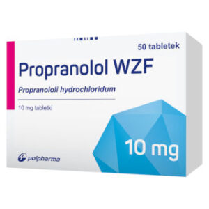 Propranolol WZF, Tabletki (10 mg)