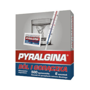 Pyralgina Ból i Gorączka, Granulat