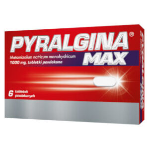 Pyralgina MAX, Tabletki powlekane