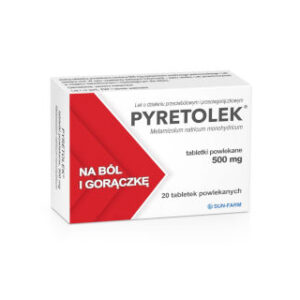 Pyretolek, Tabletki powlekane