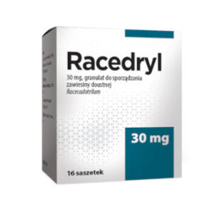 Racedryl, Granulat (30 mg)