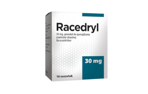 Racedryl, Granulat (30 mg)