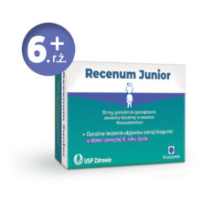 Recenum Junior, Granulat