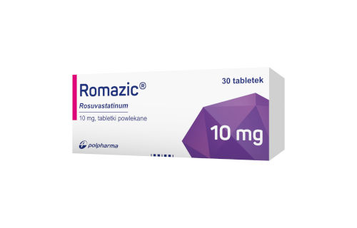Romazic, Tabletki powlekane (10 mg)