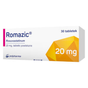 Romazic, Tabletki powlekane (20 mg)
