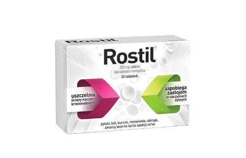 Rostil, Tabletki