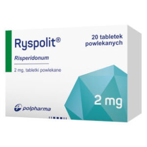 Ryspolit, Tabletki powlekane (2 mg)