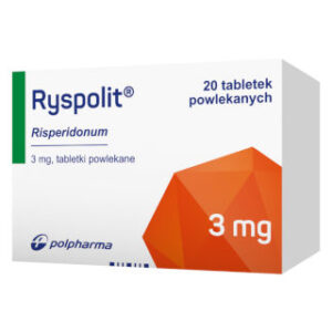 Ryspolit, Tabletki powlekane (3 mg)