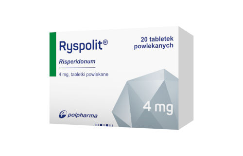 Ryspolit, Tabletki powlekane (4 mg)