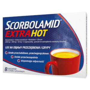 Scorbolamid EXTRA Hot, Granulat